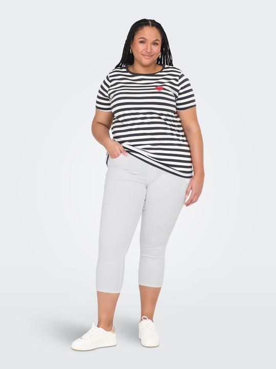 Actual product image Only CARWILLY Mittlere Taille capri Skinny Fit Jeans Normal geschnitten jeans (48)
