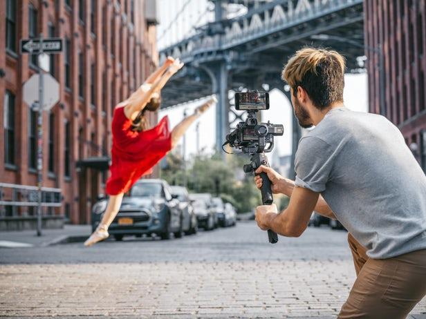 Actual product image DJI Ronin-SC Pro Combo