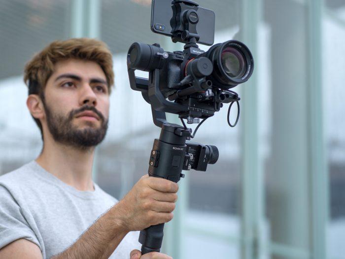 Actual product image DJI Ronin-SC Pro Combo