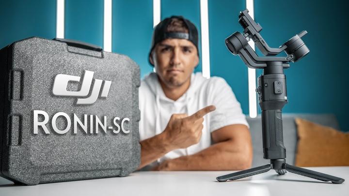 Actual product image DJI Ronin-SC Pro Combo