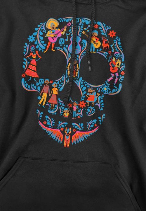 Produktbild La Maison du Coco Day Of The Dead Kapuzenpullover (S)