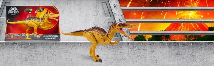 Produktbild Mattel Jurassic World Dino Rivals Mega Doppel-Attacke Suchomimus