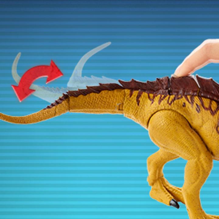Produktbild Mattel Jurassic World Dino Rivals Mega Doppel-Attacke Suchomimus
