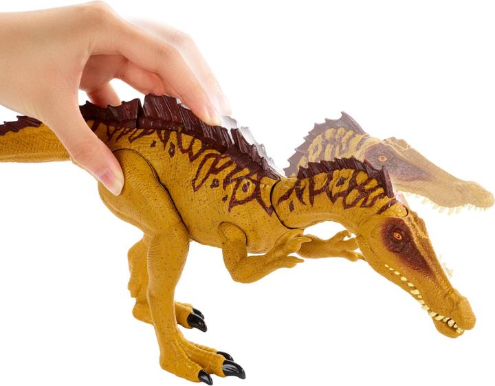 Produktbild Mattel Jurassic World Dino Rivals Mega Doppel-Attacke Suchomimus