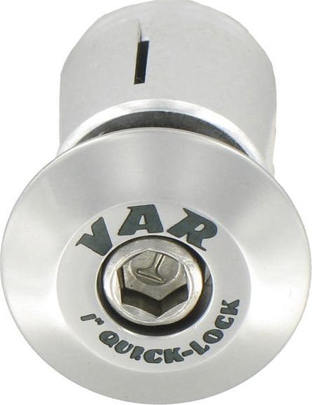 Produktbild VAR Steuersatzexpander Silber 1" Ahead-Gabelschäfte