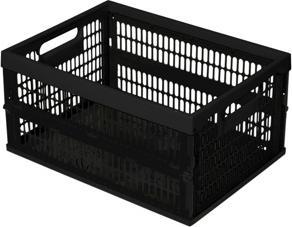 Curver Shopbox 34L Schwarz