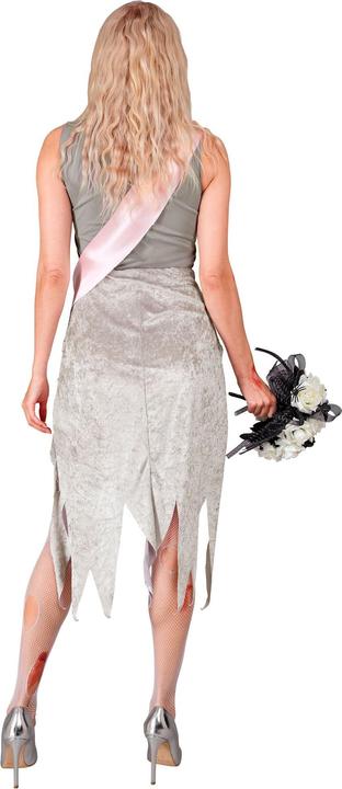 Actual product image Widmann MISS WORLD ZOMBIE (dress, sash), L (L)