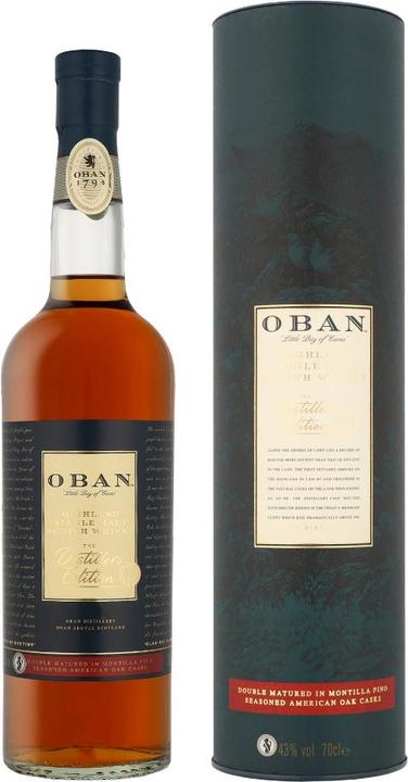 Produktbild Oban Single Malt Distillers Edition (Single Malt, 1 x 70 cl)