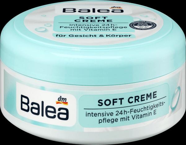 dm Balea Soft Creme (Körpercreme, 250 ml)