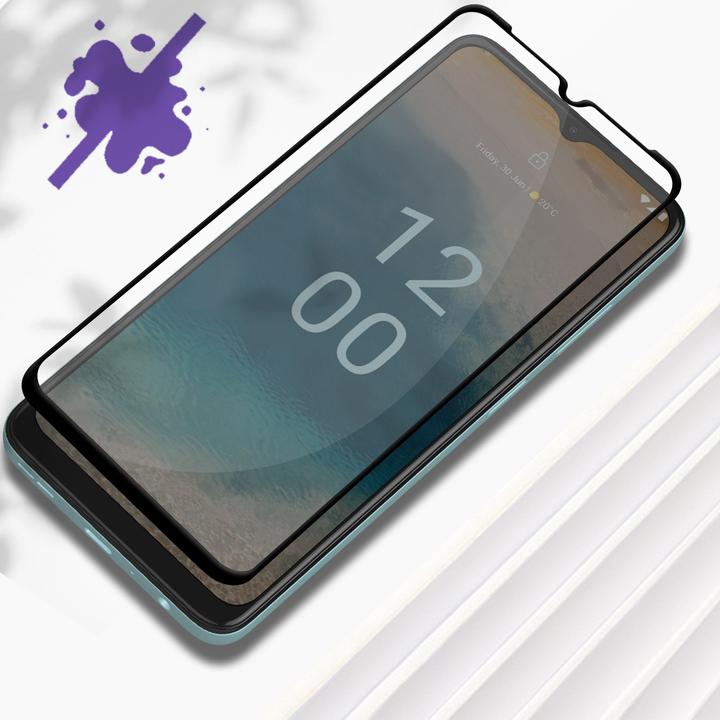Immagine prodotto Avizar Pellicola di protezione del display in vetro di durezza 9H (1 Pezzo/i, Nokia G22)