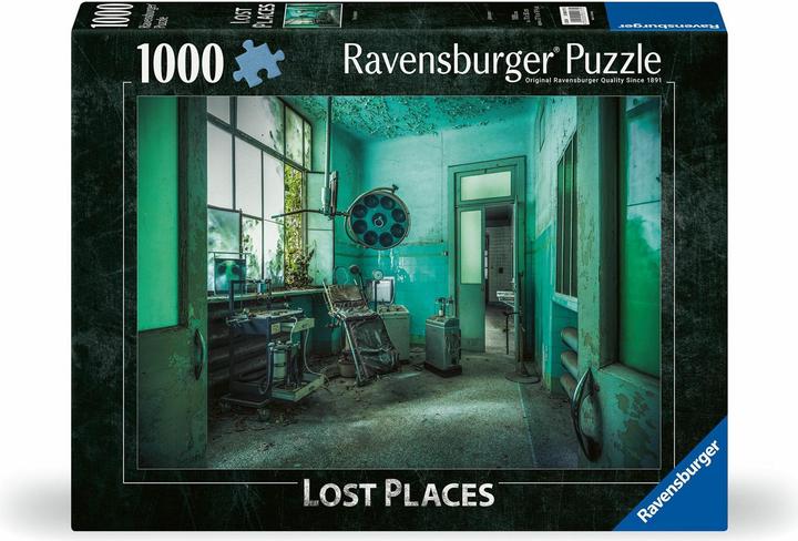 Actual product image Ravensburger The Madhouse (1000 pieces)