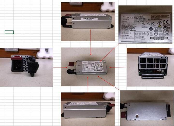 Produktbild HPE 900W hot-plug Power supply (900 W)