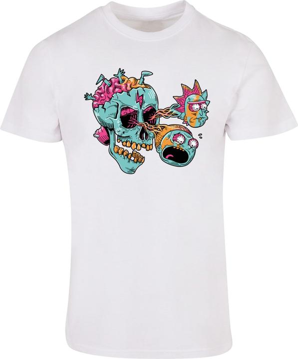 Immagine prodotto Absolute Cult Rick And Morty - Maglietta Basic con teschio a forma di occhio - 115077 (L)