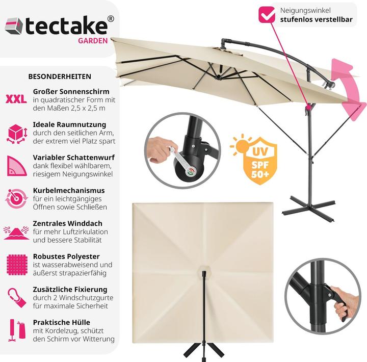 Image du produit tectake Apollon (2.50 m)