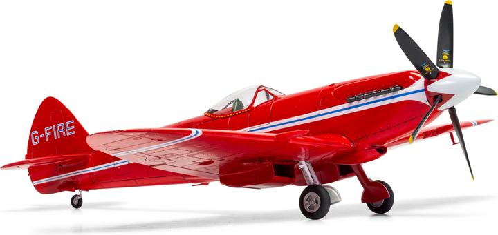 Actual product image Airfix Supermarine Spitfire MkXIV Race 1:48 Kit