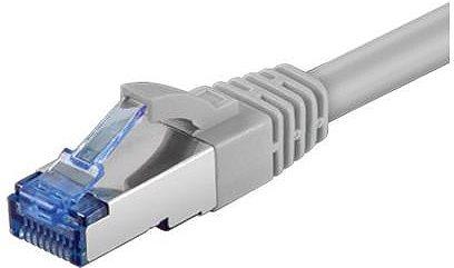 Produktbild Goobay Netzwerkkabel (S/FTP, CAT6a, 1 m)