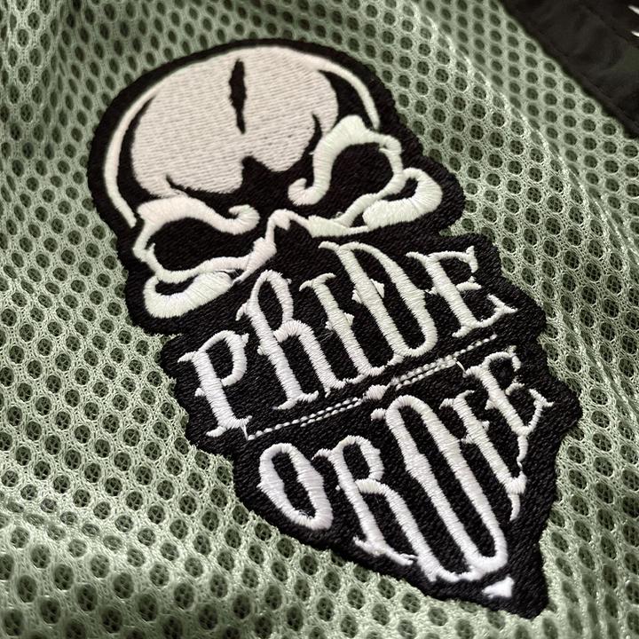 Immagine prodotto Pride or Die Pantaloni da boxe tailandese (XL)