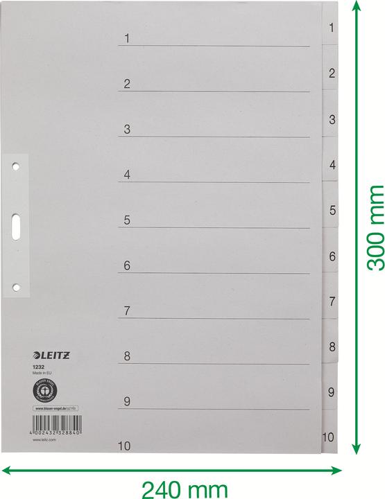 Produktbild Leitz Register Papier
