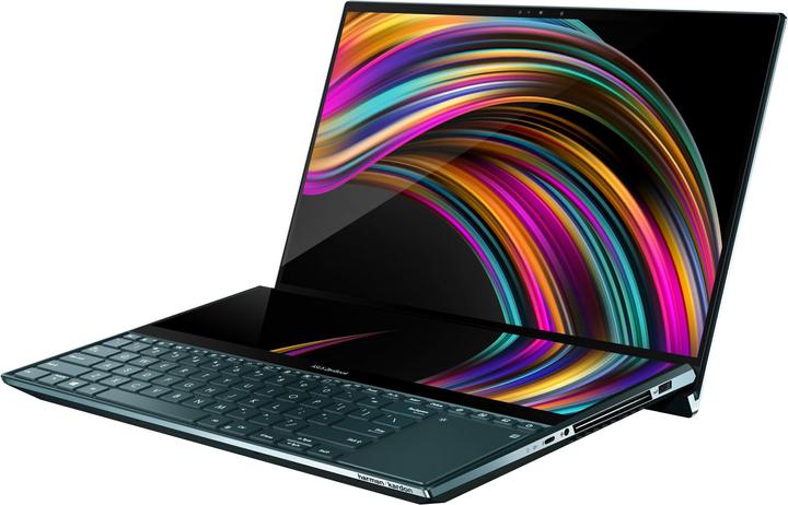 Actual product image ASUS ZenBook Pro Duo UX581GV-H2002R (15.60", Intel Core i7-9750H, 16 GB, 1000 GB)