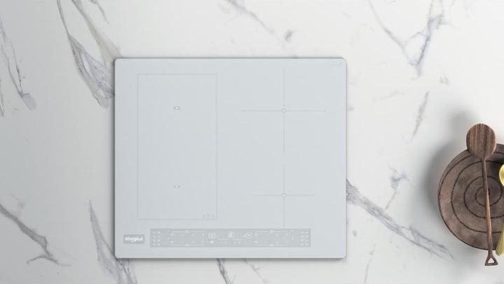 Productafbeelding Whirlpool Induction hob WL B4560 NE / W, 60cm, White