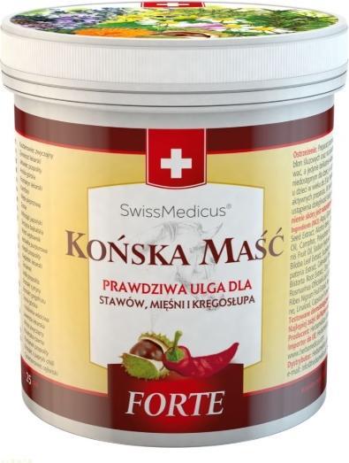 Immagine prodotto Herbamedicus Swissmedicus, Unguento per cavalli riscaldante svizzero, 250 ml (250 ml)