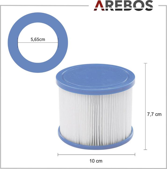 Produktbild Arebos Kartuschenfilter
