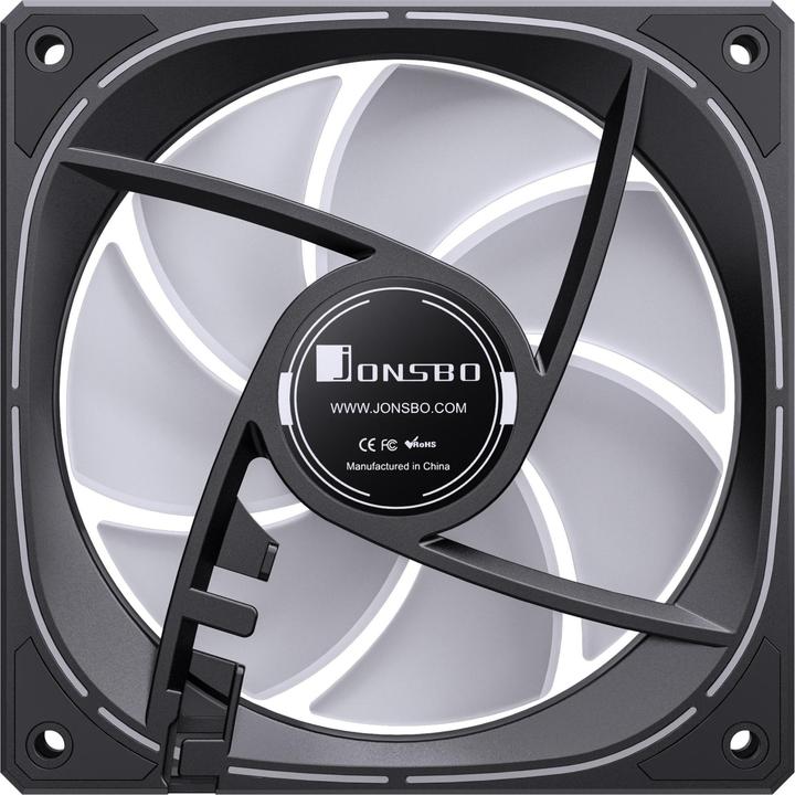 Image du produit Jonsbo FR-505, ARGB 5V 3PIN - noir (120 mm, 1 x)