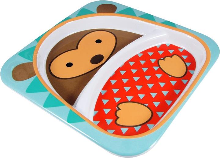Skiphop Zoo Plate Hedgehog
