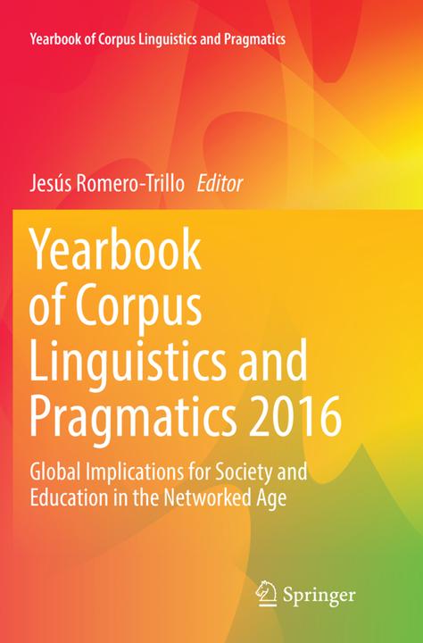 Produktbild Yearbook of Corpus Linguistics and Pragmatics 2016 (Englisch, Jesús Romero-Trillo, 2018)
