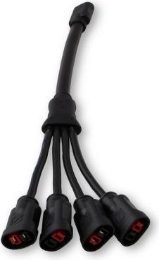 Produktbild SolarEnz Kombiniererkabel 4x Anderson zu Anderson