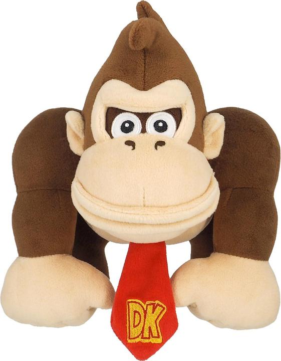 Actual product image Together Plus SUPER MARIO - Donkey Kong - Peluche 22cm (22 cm)