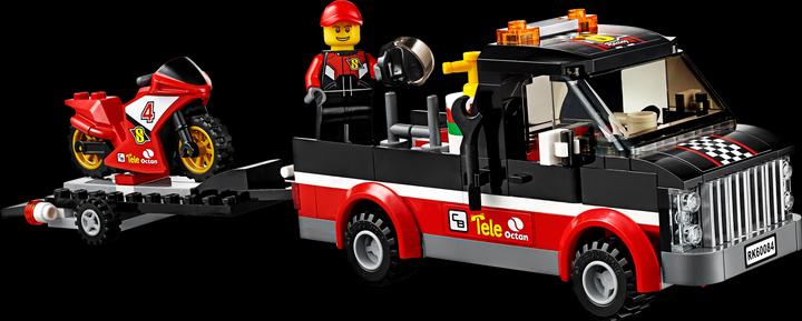 Actual product image LEGO Racing Bike Transporter (60084, LEGO City)