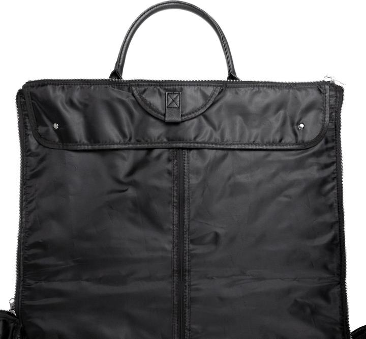 Immagine prodotto Levelo AllInStyle Saffiano Leather Travel Duffle Bag - Black