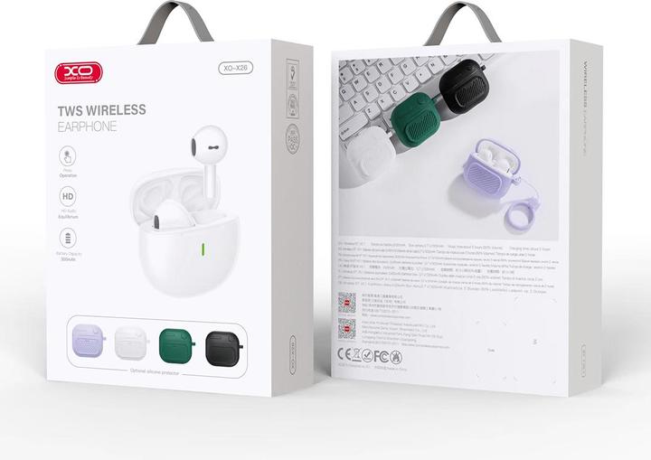 Actual product image xO Bluetooth earphones X26 TWS black (5 h, Wireless)