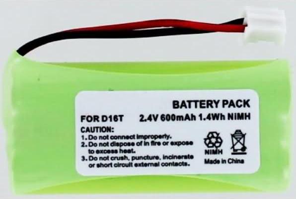 Actual product image AGI Battery compatible with DeTeWe BT-800 - Battery - 600 mAh