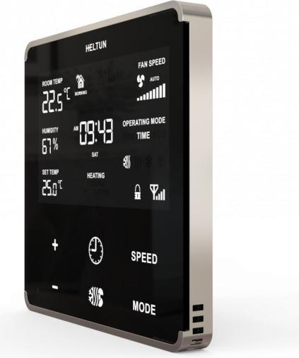 Image du produit Heltun Thermostat pour ventilo-convecteur Z-Wave+ 700