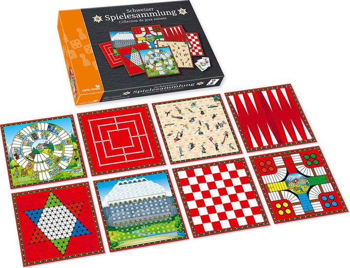 Produktbild Schweizer Spielesammlung (Deutsch, Italienisch, Französisch, Englisch, Multilingual)