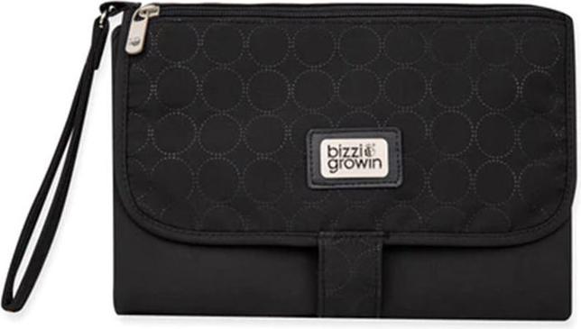 Bizzi Growin Fasciatoio da viaggio Onyx Black