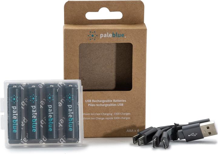 Immagine prodotto Pale Blue Confezione da 4 AAA (4 pz., AAA, 750 mAh)
