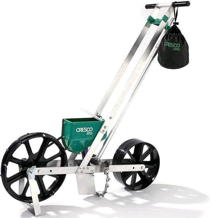 Actual product image Cresco SRS hand seeder for vegetables with 10 sowing discs