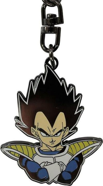 ABYstyle Dragon Ball Vegeta Metal Keychain