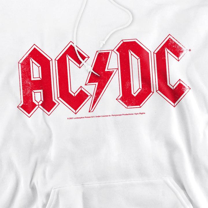 Immagine prodotto AC/DC Felpa con Cappuccio Logo Uomo (S)