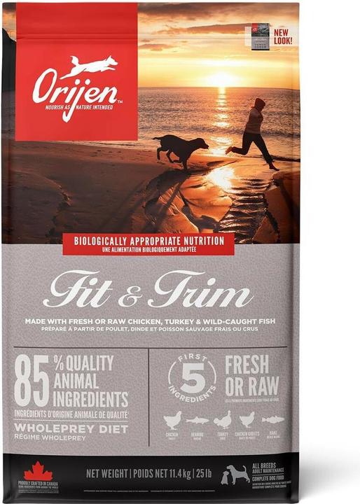 Produktbild Orijen Fit und Trim (Adult, 1 Stk., 11400 g)