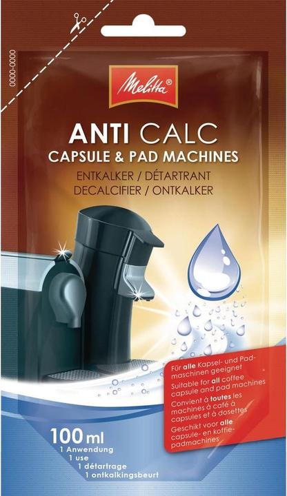 Image du produit Melitta Détartrant liquide anti-calc (100 ml)