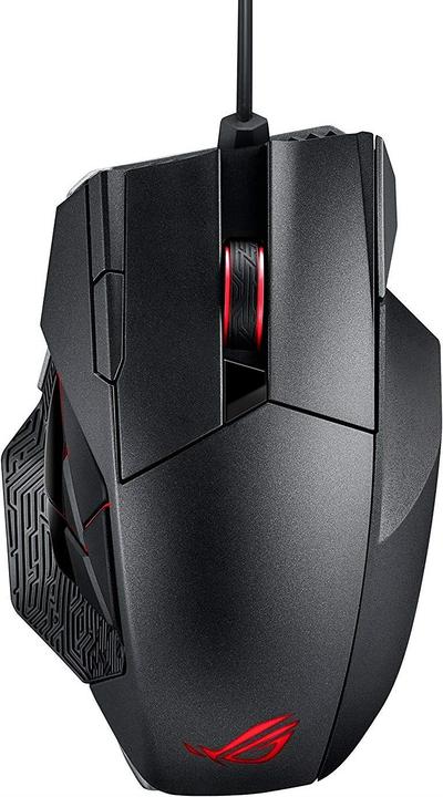 ASUS ROG Spatha (Filaire, Sans fil)