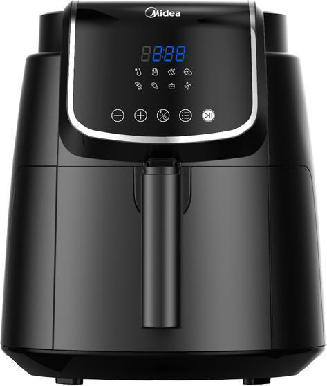 Actual product image Midea Air fryer, 3.5 l large capacity, 1500 W strong power, adjustable temperature up to