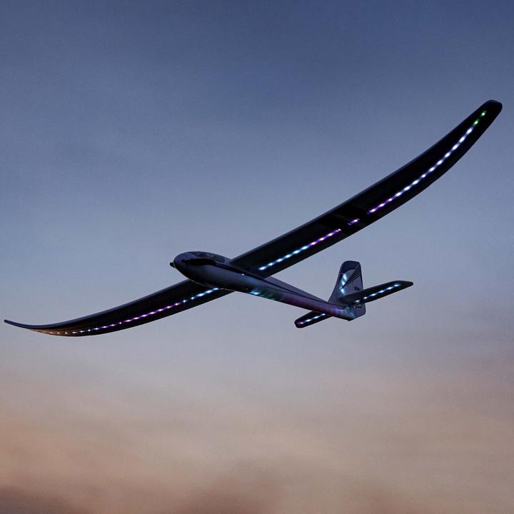 Image du produit E-Flite Night Radian 2000mm moteur électrique modèle de planeur PNP (Planeur)
