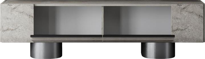Actual product image Skye Decor Bohem Silver TV Stand (180 x 50 x 30 cm)