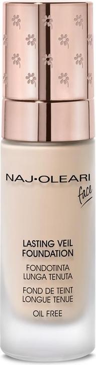 Actual product image Naj Oleari Long Lasting Foundation 101 Vanilla (101)