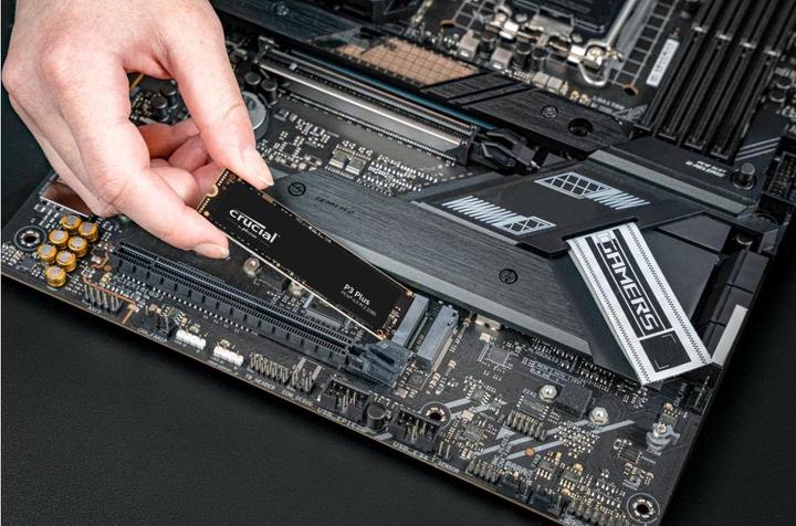 Image du produit Crucial P3 Plus (500 Go, M.2 2280)